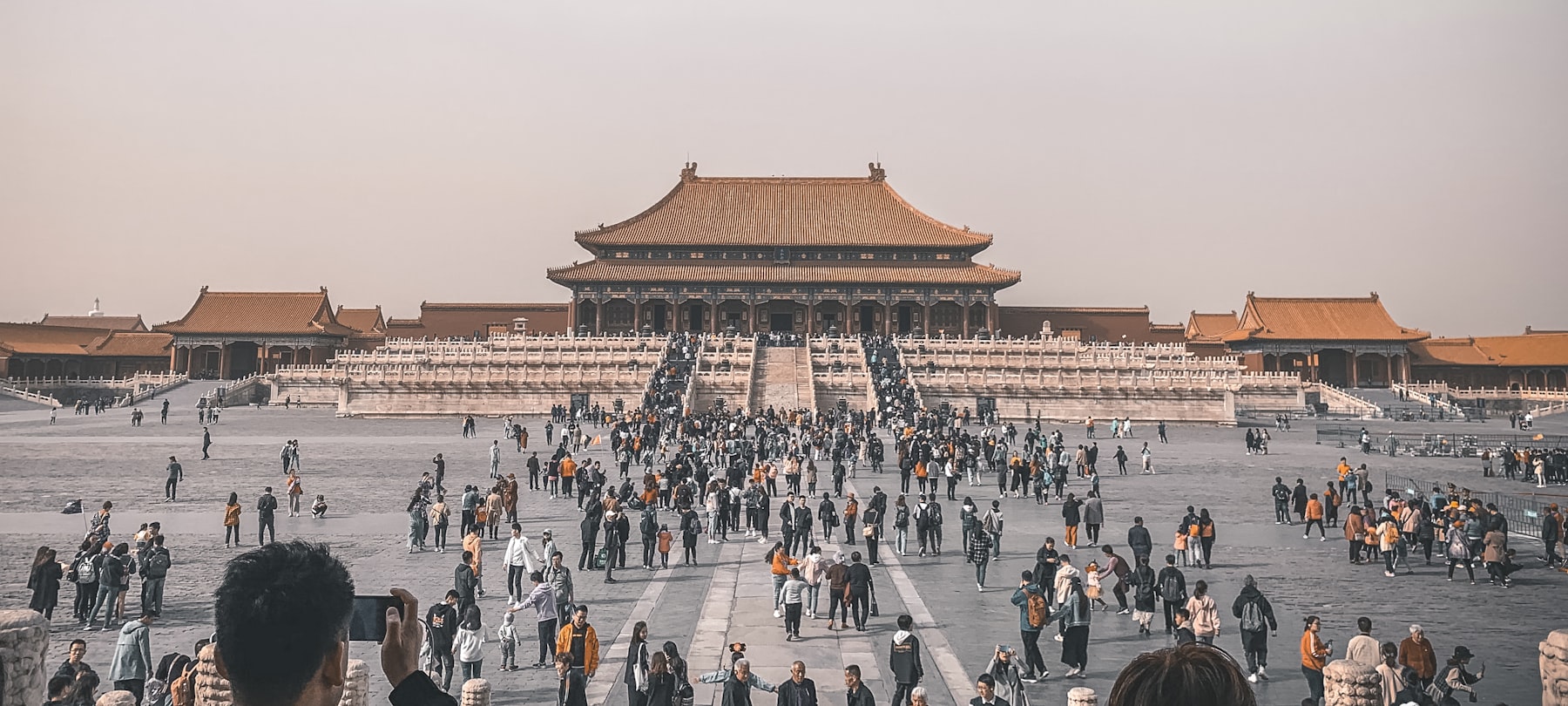 The Hall of Supreme Harmony, Forbidden City, Beijing